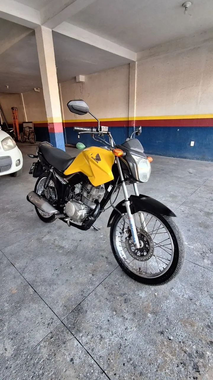 HONDA CG 125 FAN ESD FRENTE DIREITA